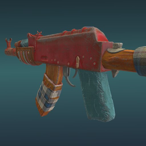 Tempered Ak Rust : Steam Workshop::Tempered – XEER
