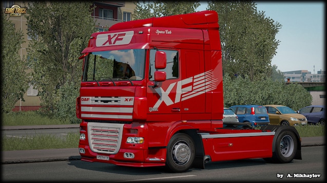 Steam Workshop::DAF XF105  Steam Workshop::Daf Xf105