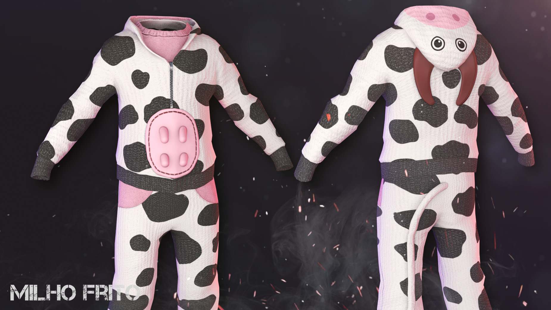 Cow Moo Flage Pants screenshot 1