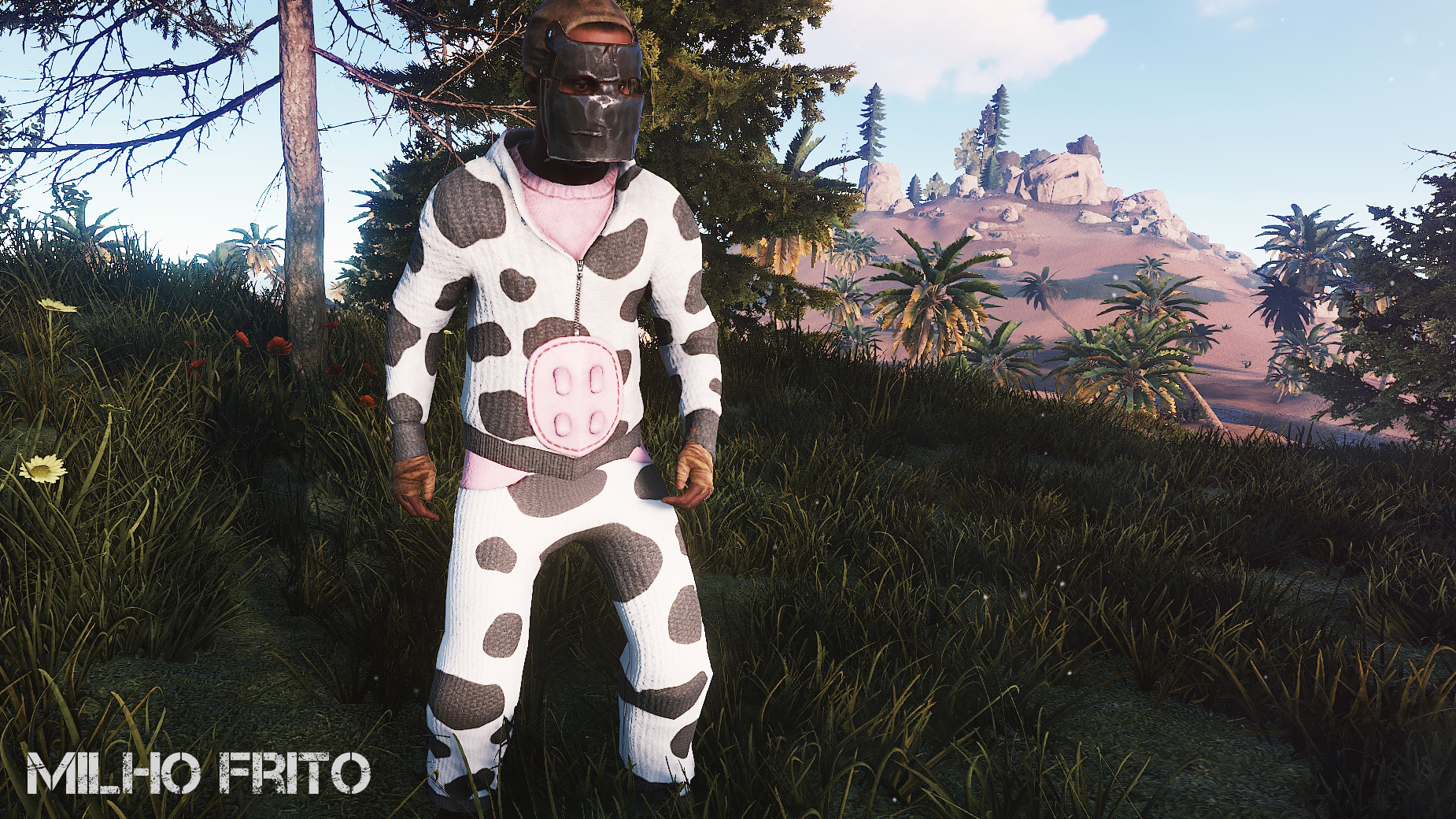 Cow Moo Flage Pants thumbnail 8