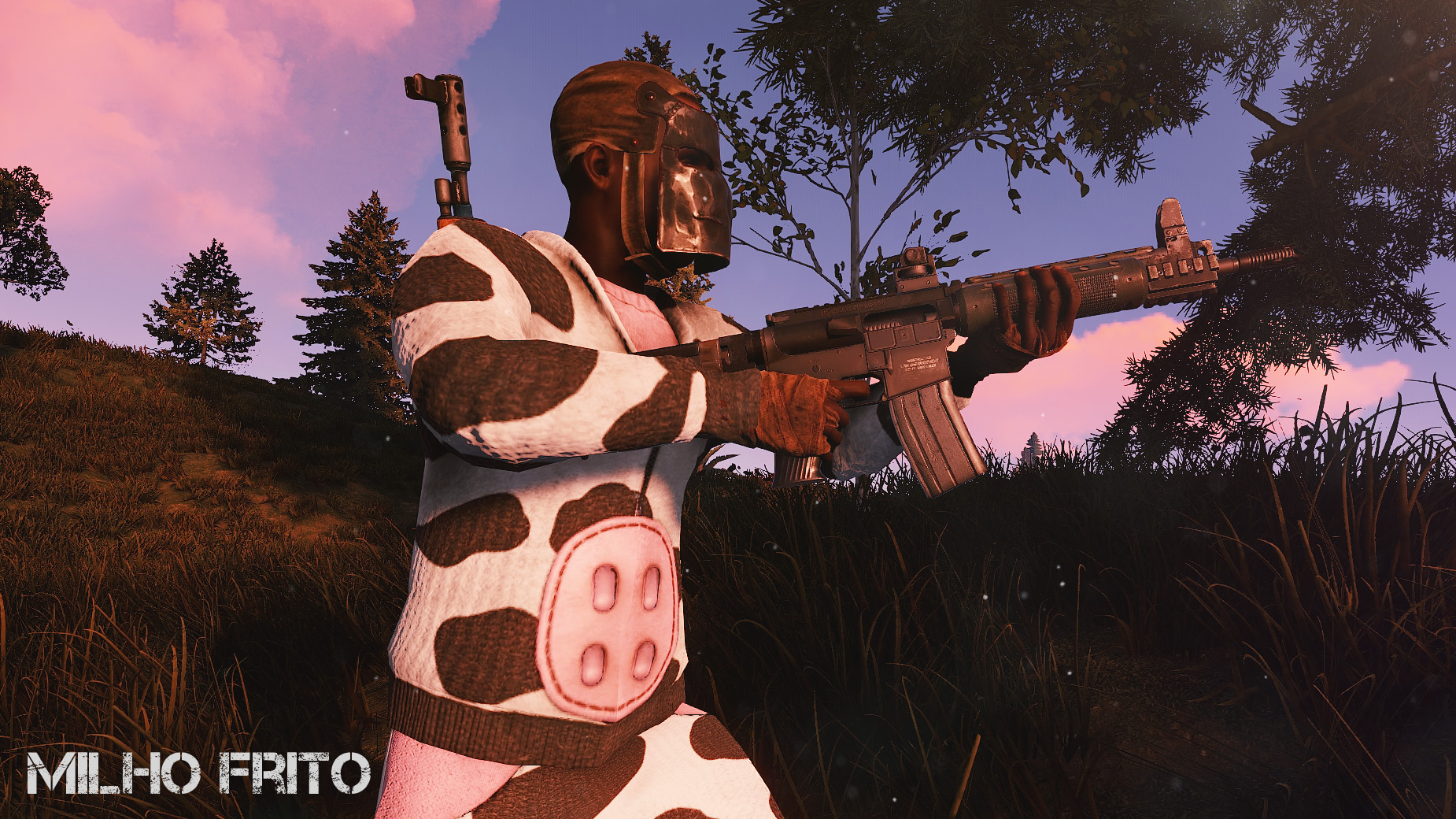 Cow Moo Flage Pants thumbnail 5