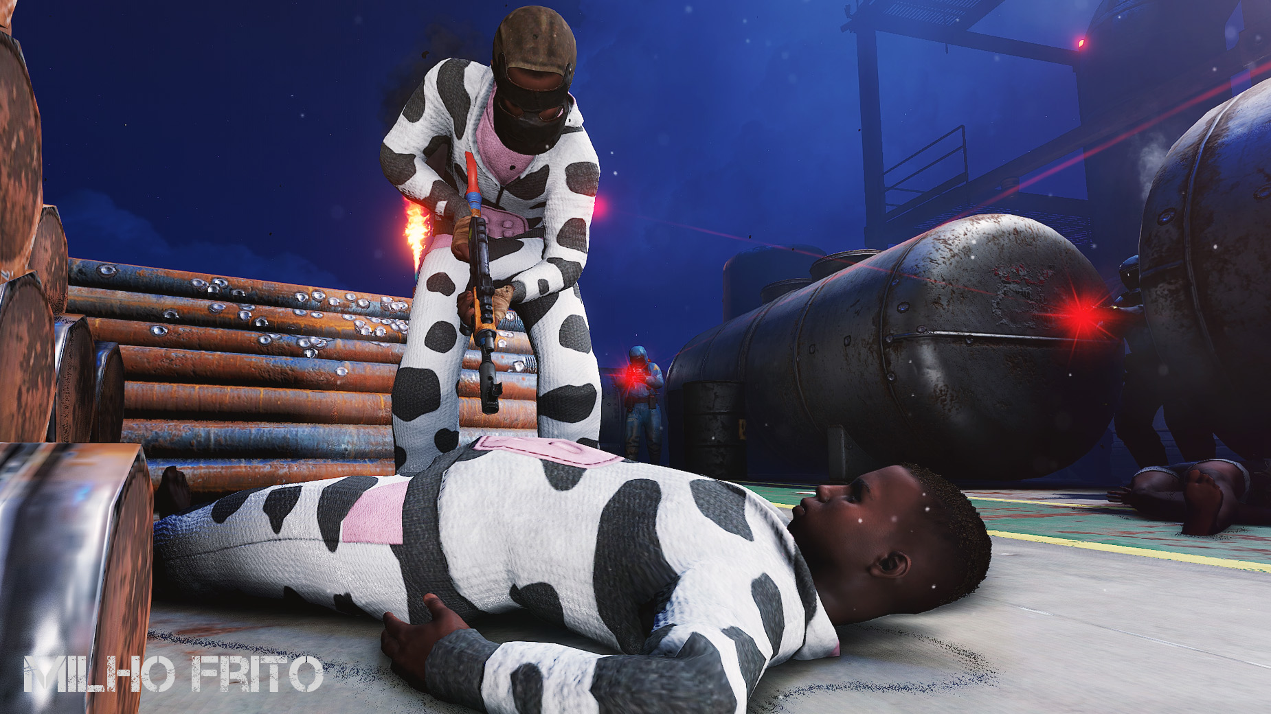 Cow Moo Flage Pants thumbnail 7