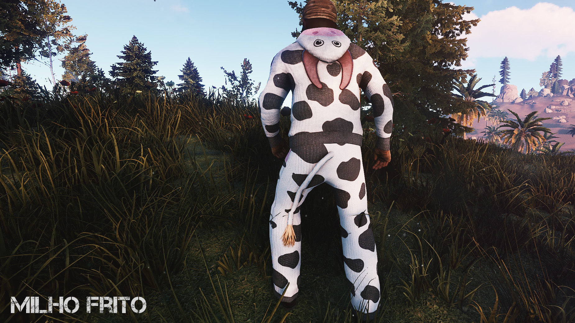 Cow Moo Flage Hoodie thumbnail 6