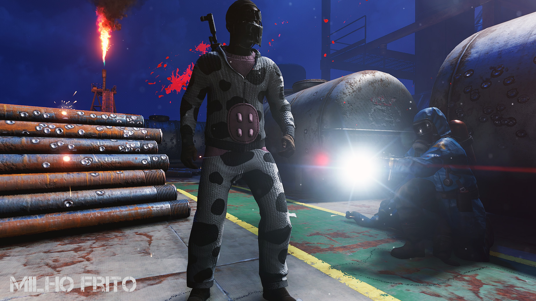 Cow Moo Flage Hoodie thumbnail 12