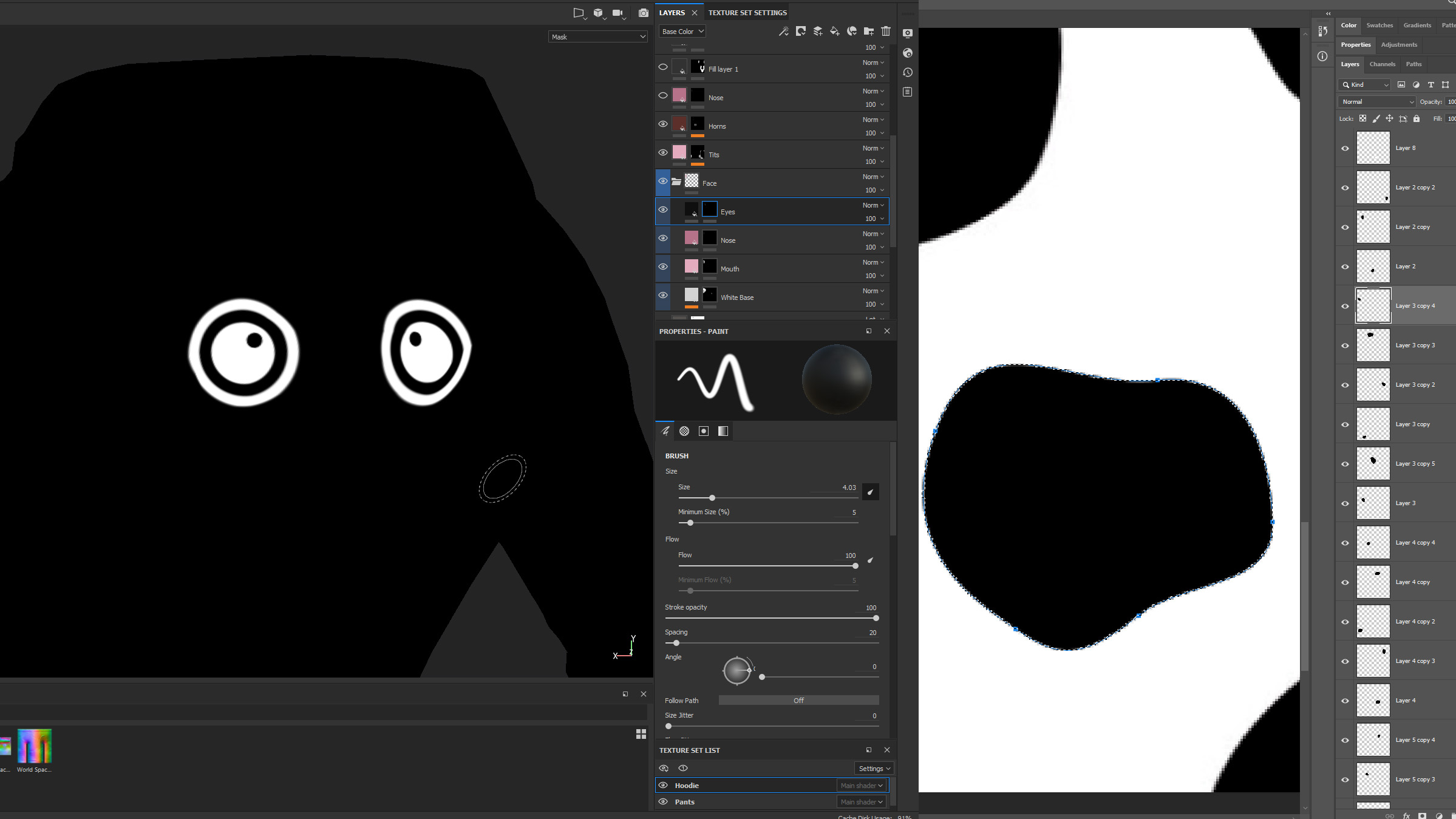 Cow Moo Flage Hoodie