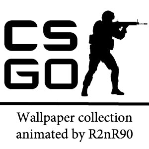 cs go game 4k live wallpaper 