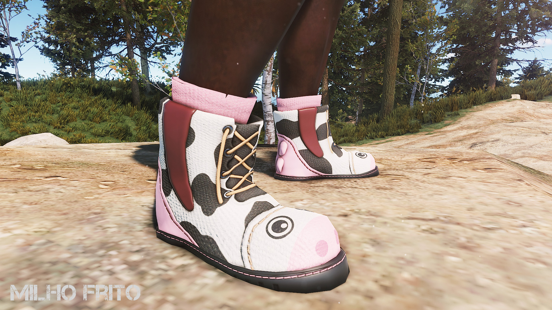 Cow Moo Flage Boots thumbnail 8