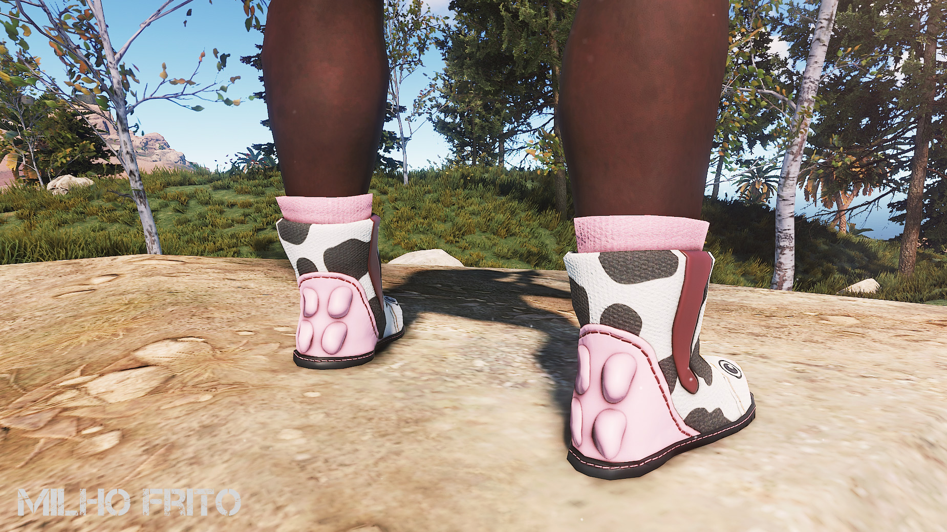 Cow Moo Flage Boots thumbnail 6