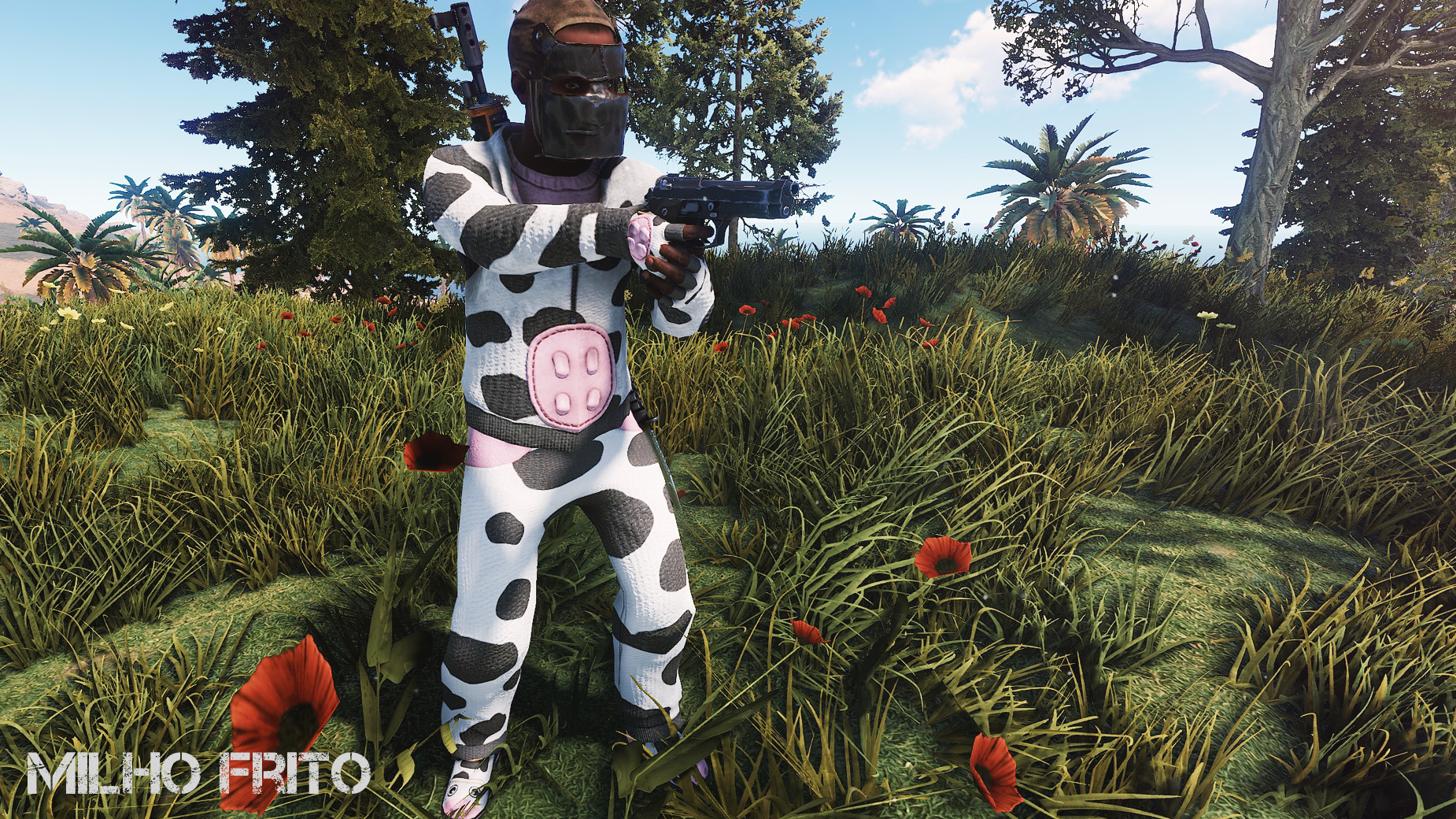 Cow Moo Flage Boots thumbnail 5
