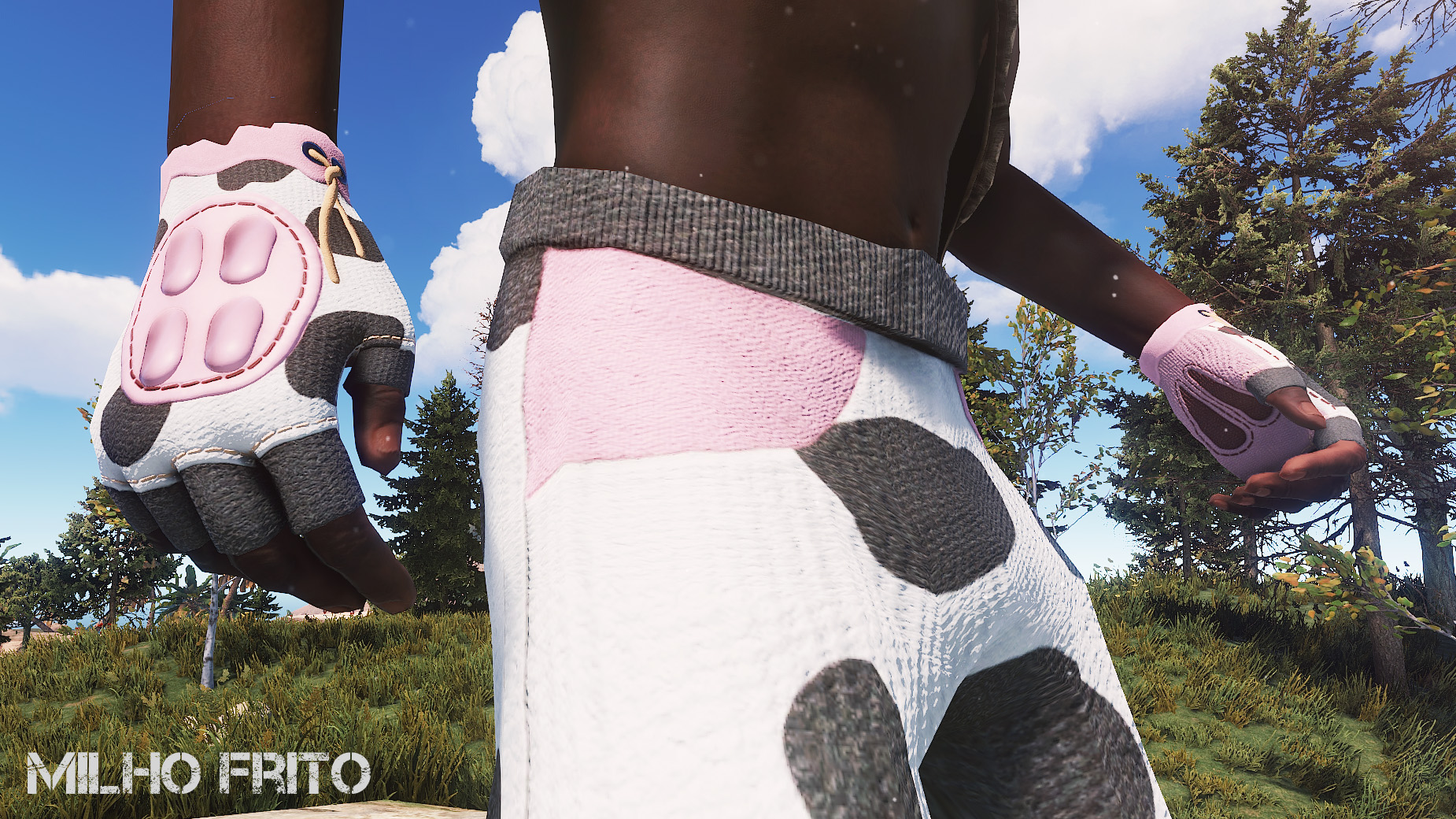 Cow Moo Flage Gloves thumbnail 3