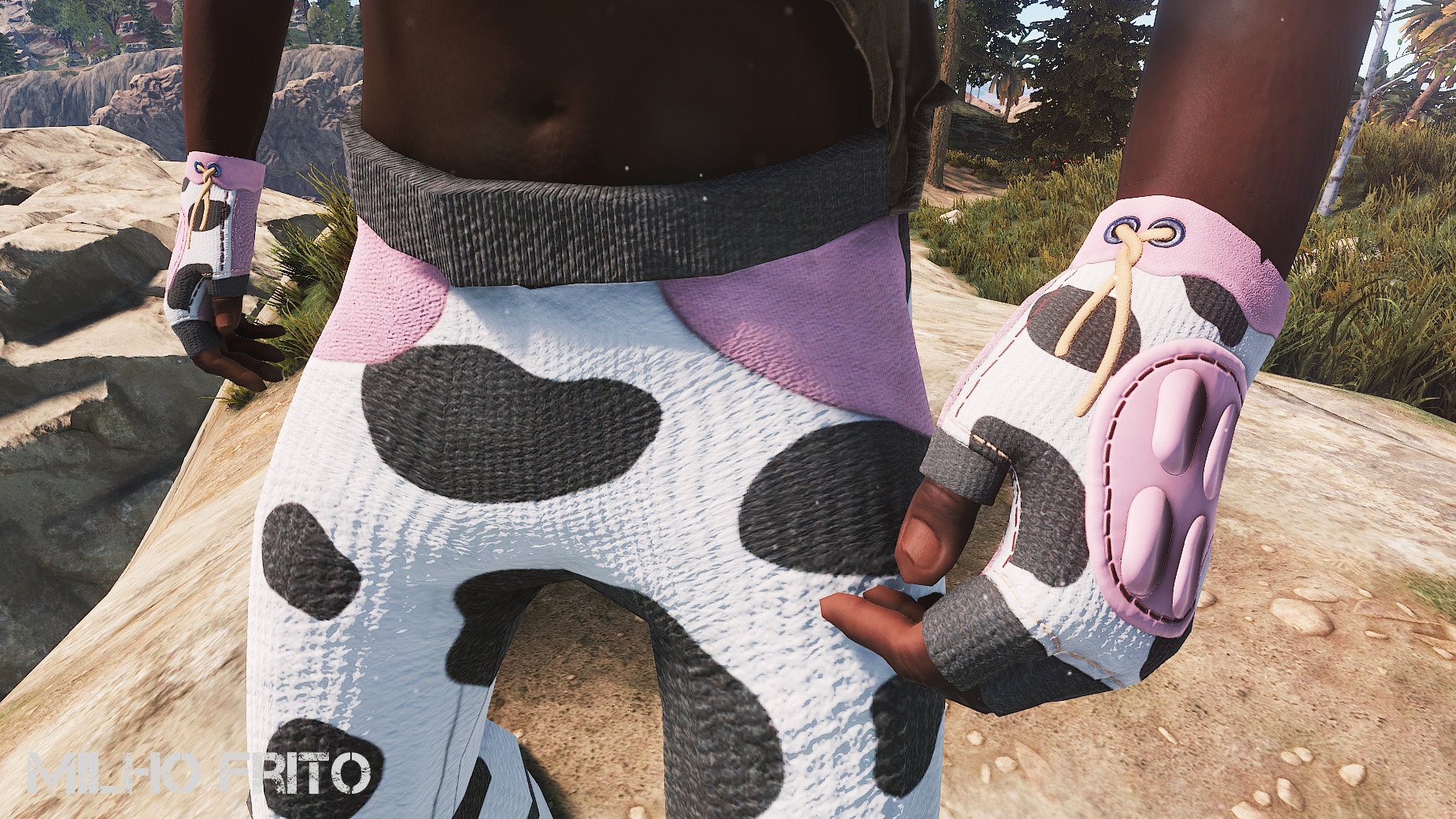 Cow Moo Flage Gloves thumbnail 5