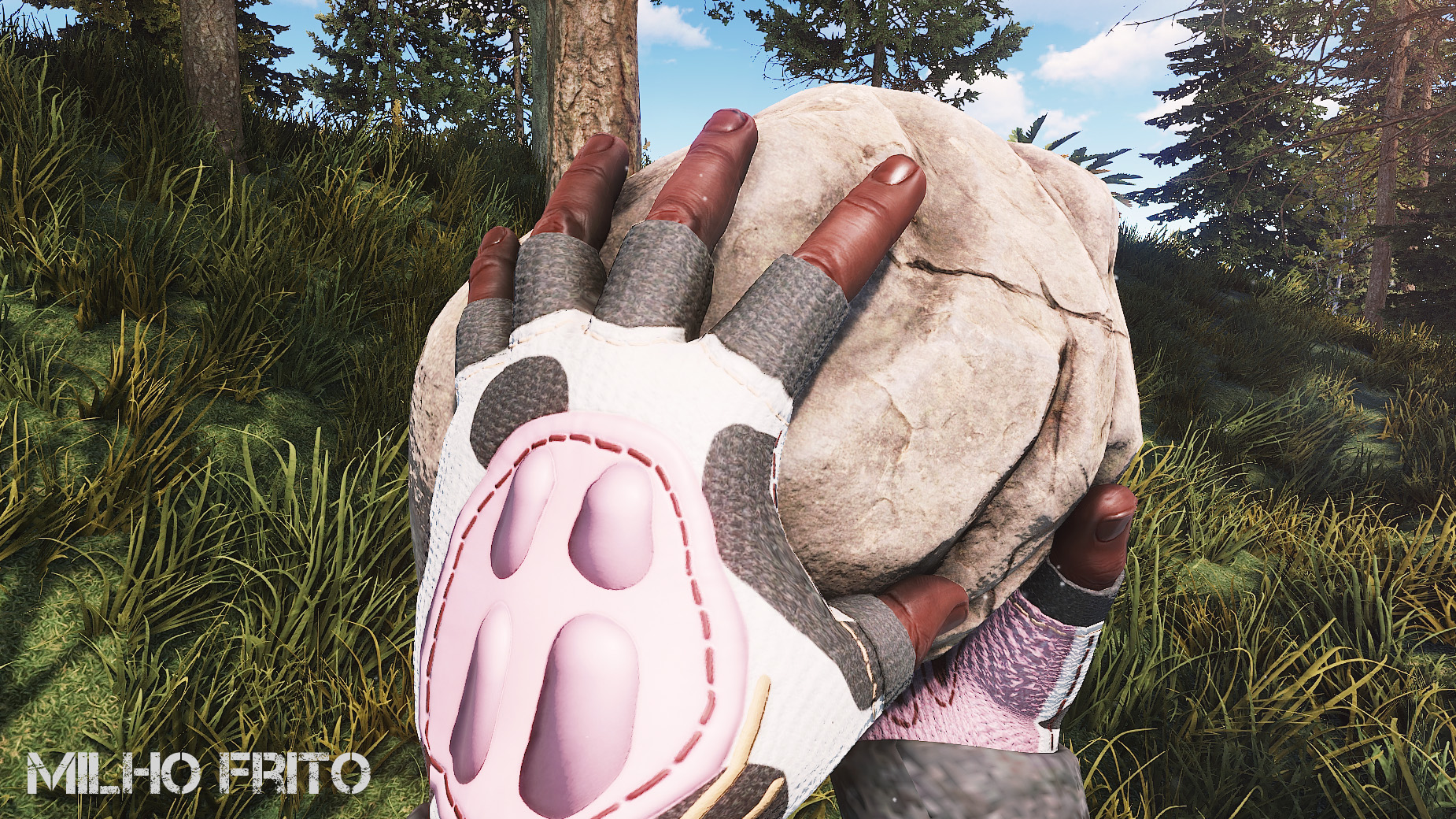 Cow Moo Flage Gloves thumbnail 6