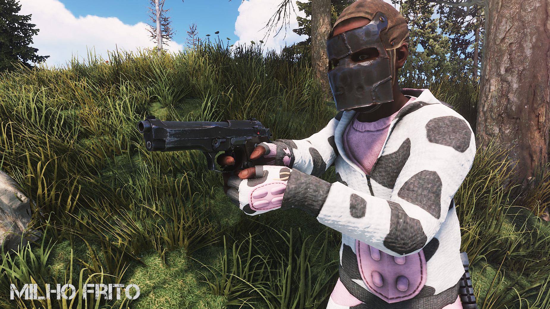 Cow Moo Flage Gloves thumbnail 7