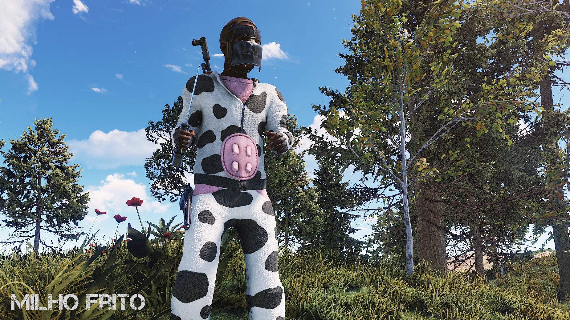Cow Moo Flage Gloves thumbnail 9