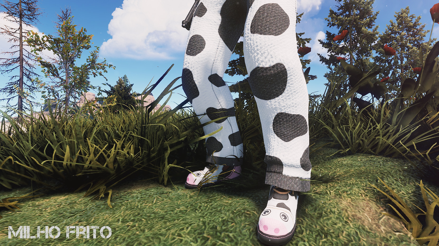 Cow Moo Flage Boots thumbnail 3