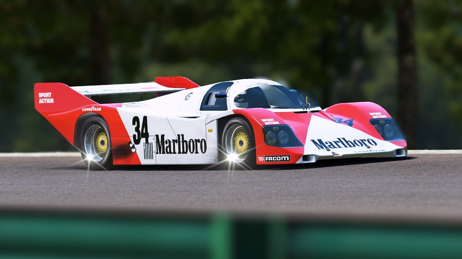 rFactor 2: 1984 GTPC mod released by Arnaud and its free!