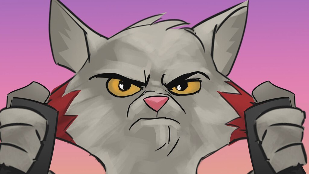 Steam Community :: :: Cute angry cat