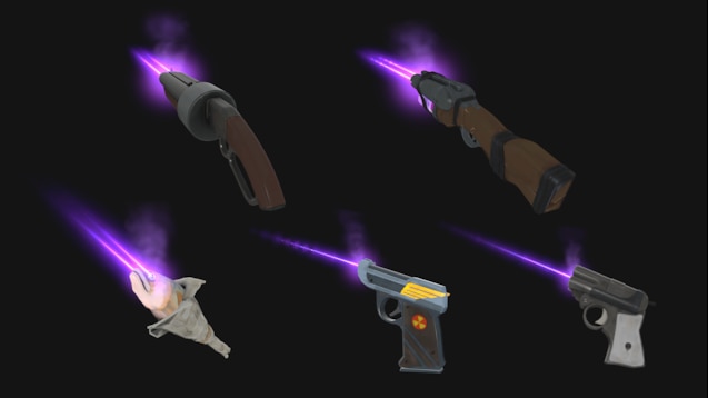unusual weapons tf2