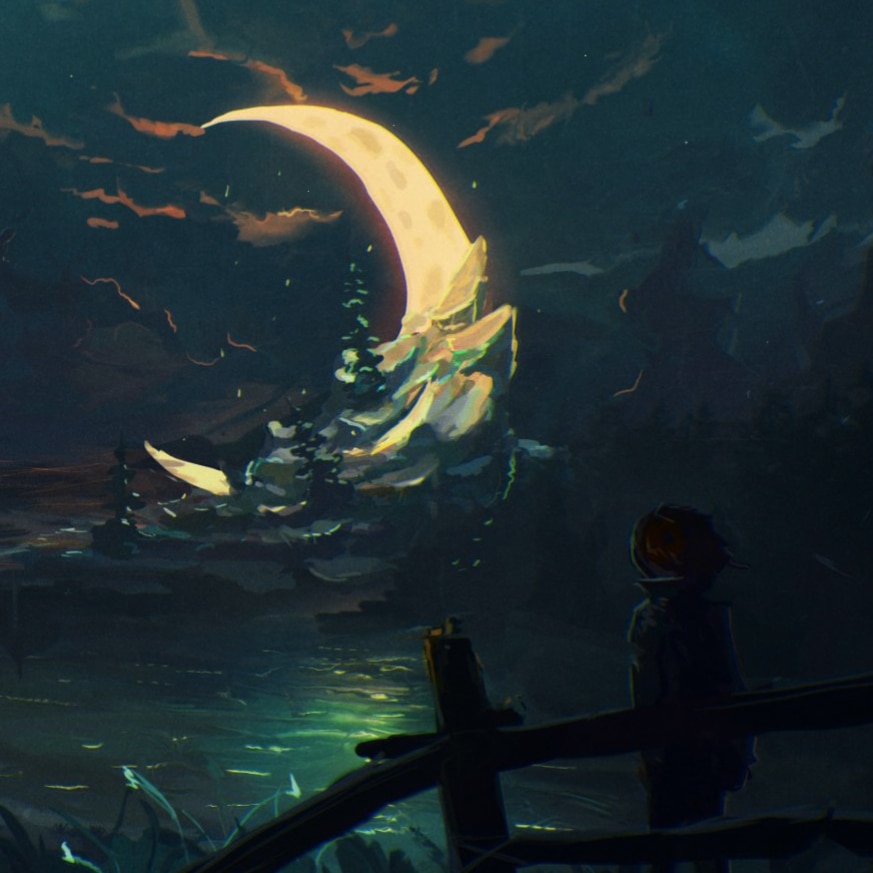 Crescent Moon 三日月