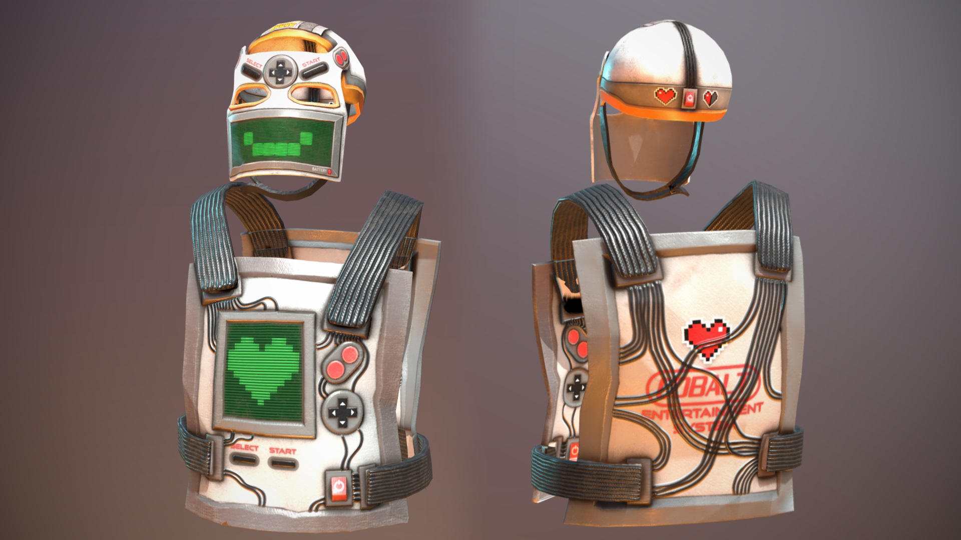 Playmaker Chest Plate screenshot 1
