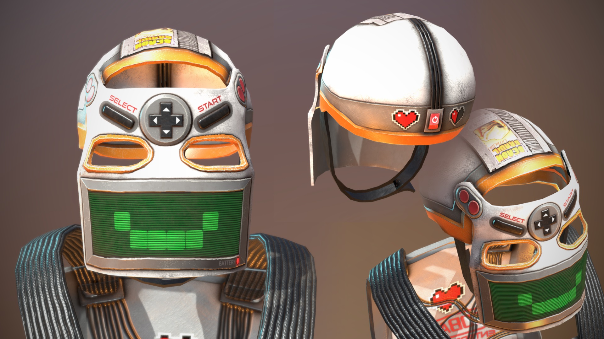 Playmaker Facemask thumbnail 3