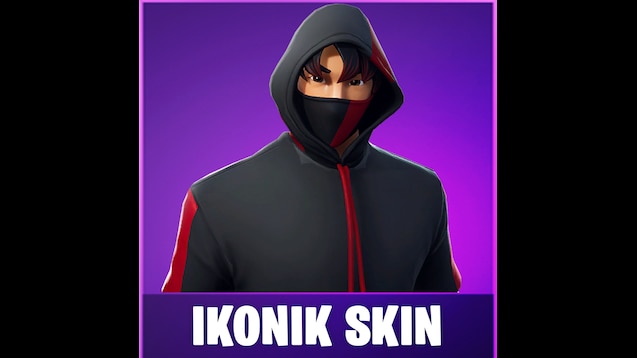 Fortnite ikonik skin