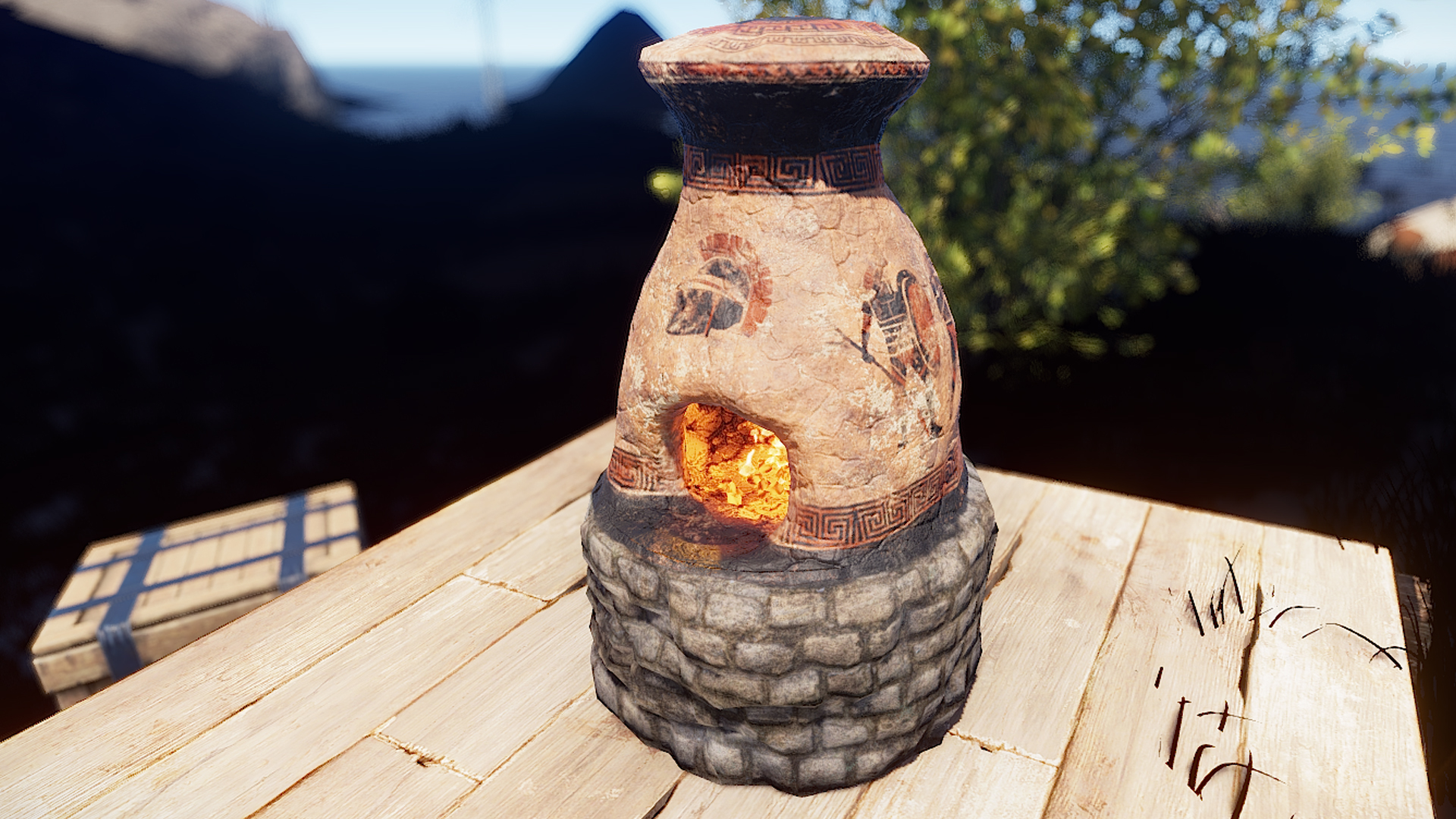 Greek Furnace screenshot 1