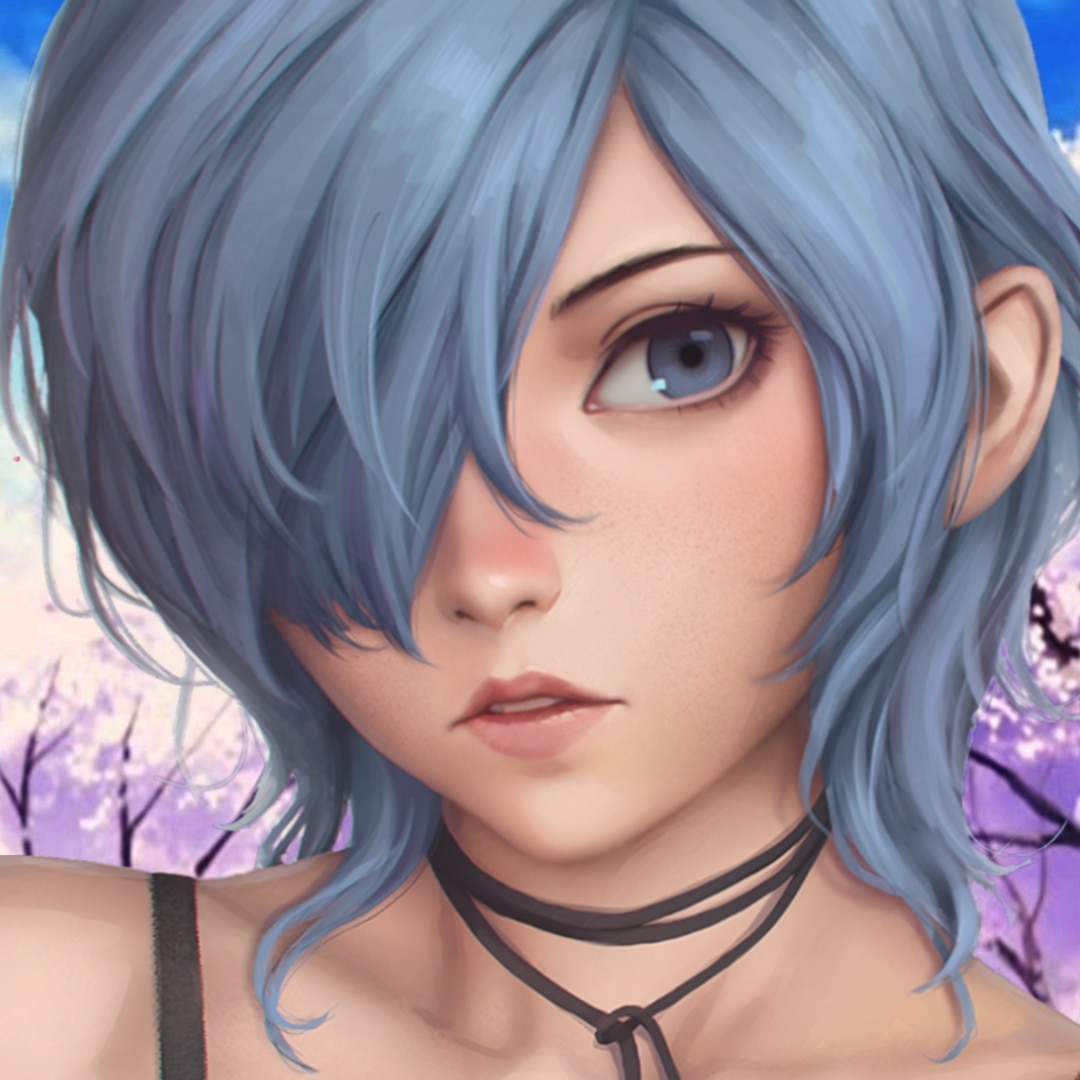 Touka Kirishima Changeable Background with Attentive Design | Tokyo Ghoul