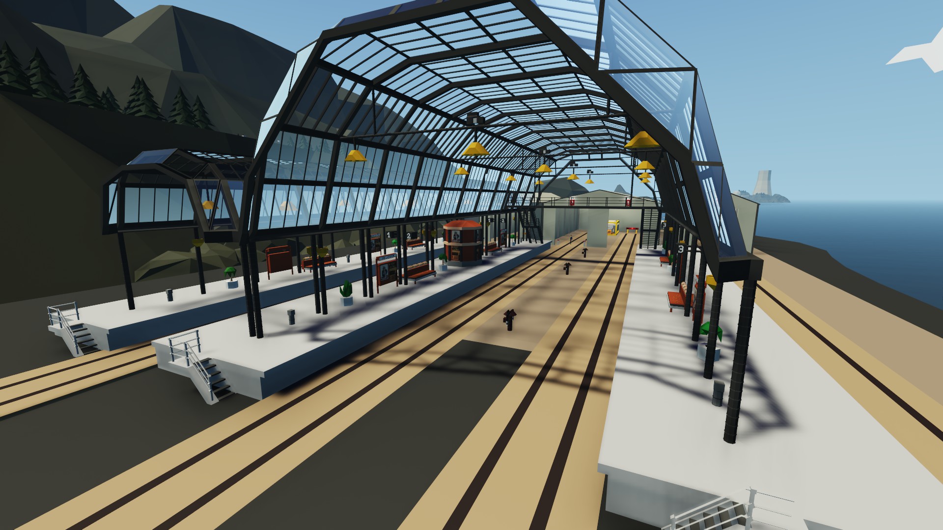Steam Workshop::Spycakes Historical Train Station