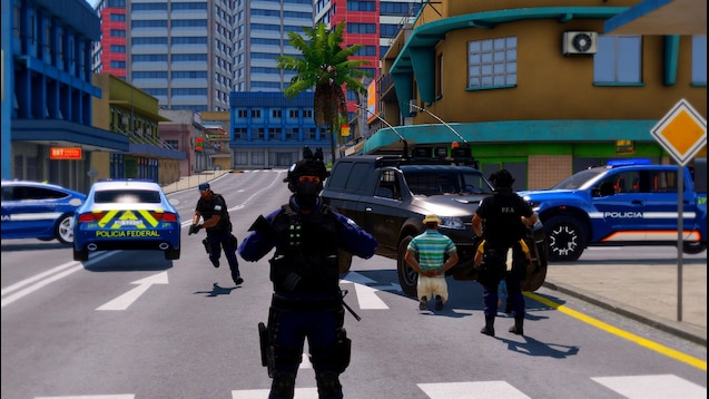 Farda PF Polícia Federal - Brazilian Federal Police - GTA5-Mods.com