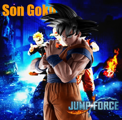 Steam Workshop::Jump Force- Son Goku SFM Model