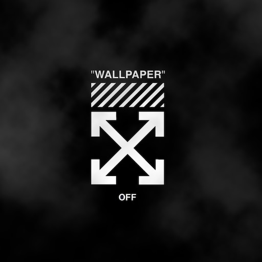 Steam Workshop::Off White Wallpaper Audio Responsive