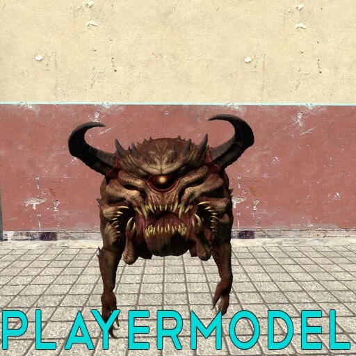 Steam Workshop::DOOM Eternal Pain Elemental Playermodel