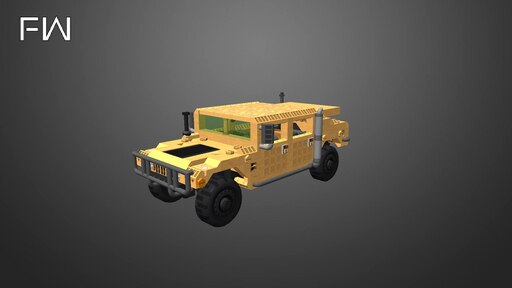 Хамви Scrap Mechanic