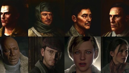 call of duty black ops zombies characters