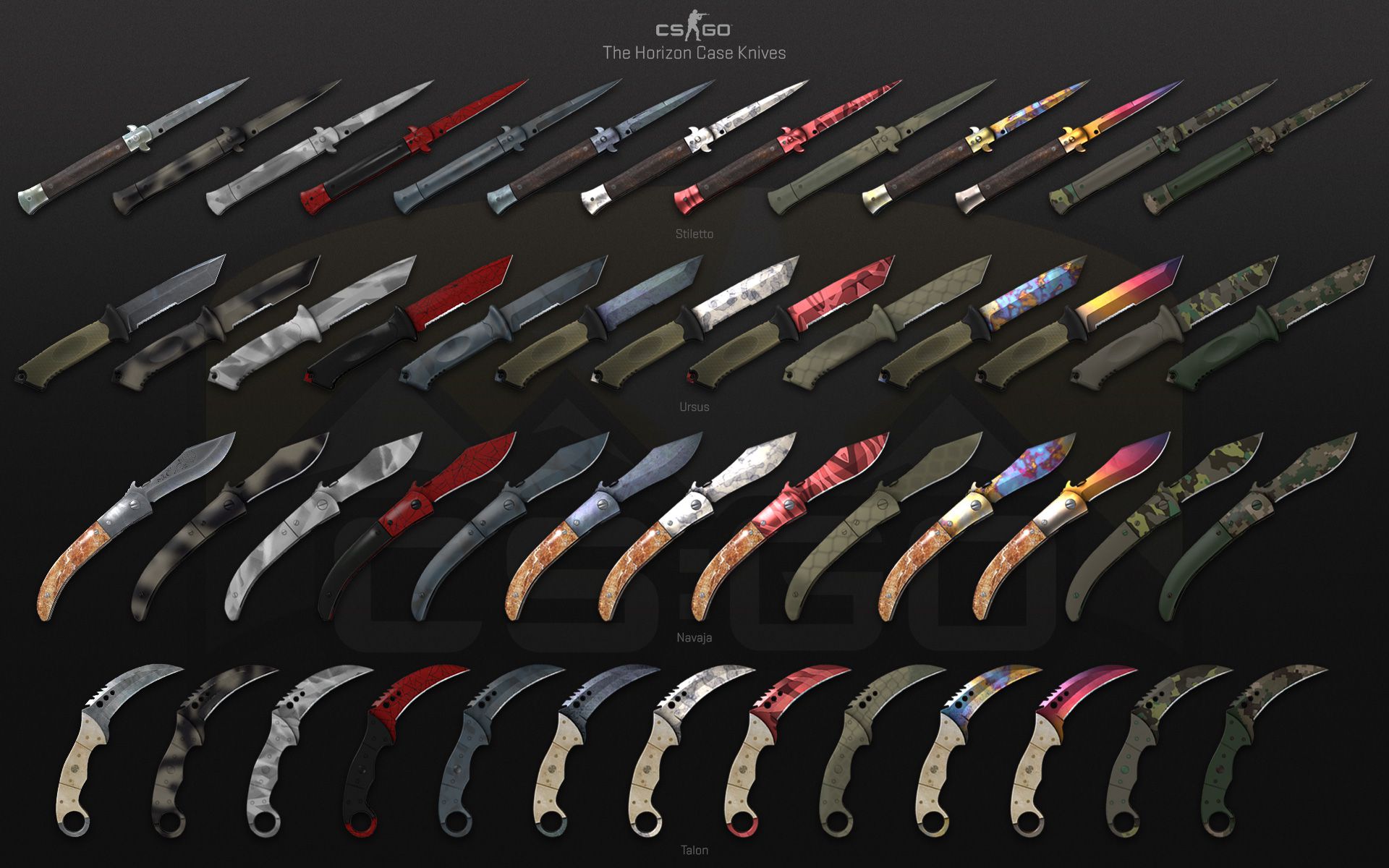 sammen Nat sted pust Steam Community :: Guide :: Which knives/gloves come from which cases?