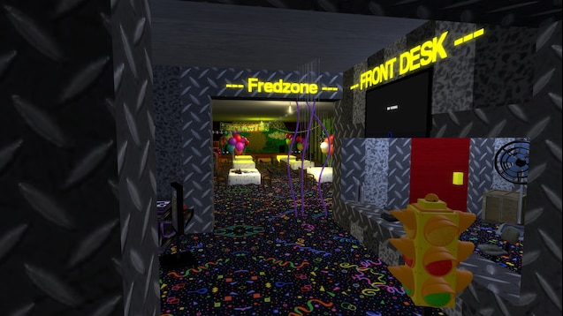 Fredbear's and Friends Minecraft Map
