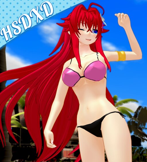 Steam Workshop Adult Rias Gremory Swimsuit DxD