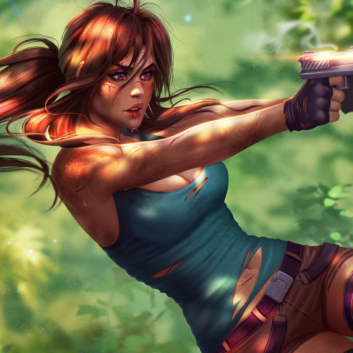 Lara Croft / 18+ X-ray / Tomb Raider / NSFW & SFW