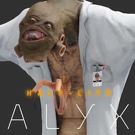 Half Life Alyx vortigaunt for hl1 [Half-Life] [Mods]