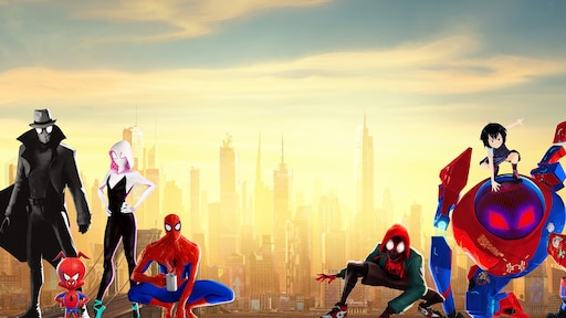 Спайдер верс. Человек паук через вселенные. Человек-паук: через вселенные / Spider-man: into the Spider-Verse (2018). Мульфильм "человек паук через вселенные". Человек-паук через вселенные 2.