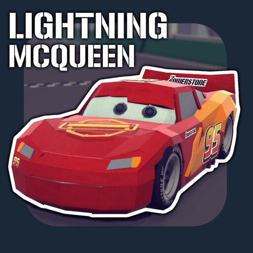 Steam Workshop::Lightning McQueen