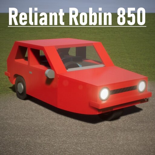 Reliant best sale robin lego