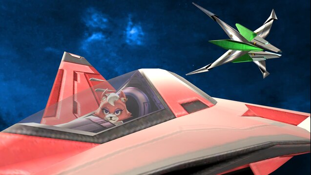 Starlink: Battle for Atlas - Renders for the Star Fox characters