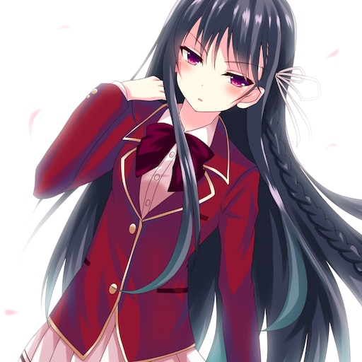 Мастерская Steam::SUZUNE HORIKITA (堀北 鈴音) - Welcome to the class of superio...