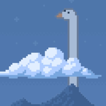 Goose In The Clouds