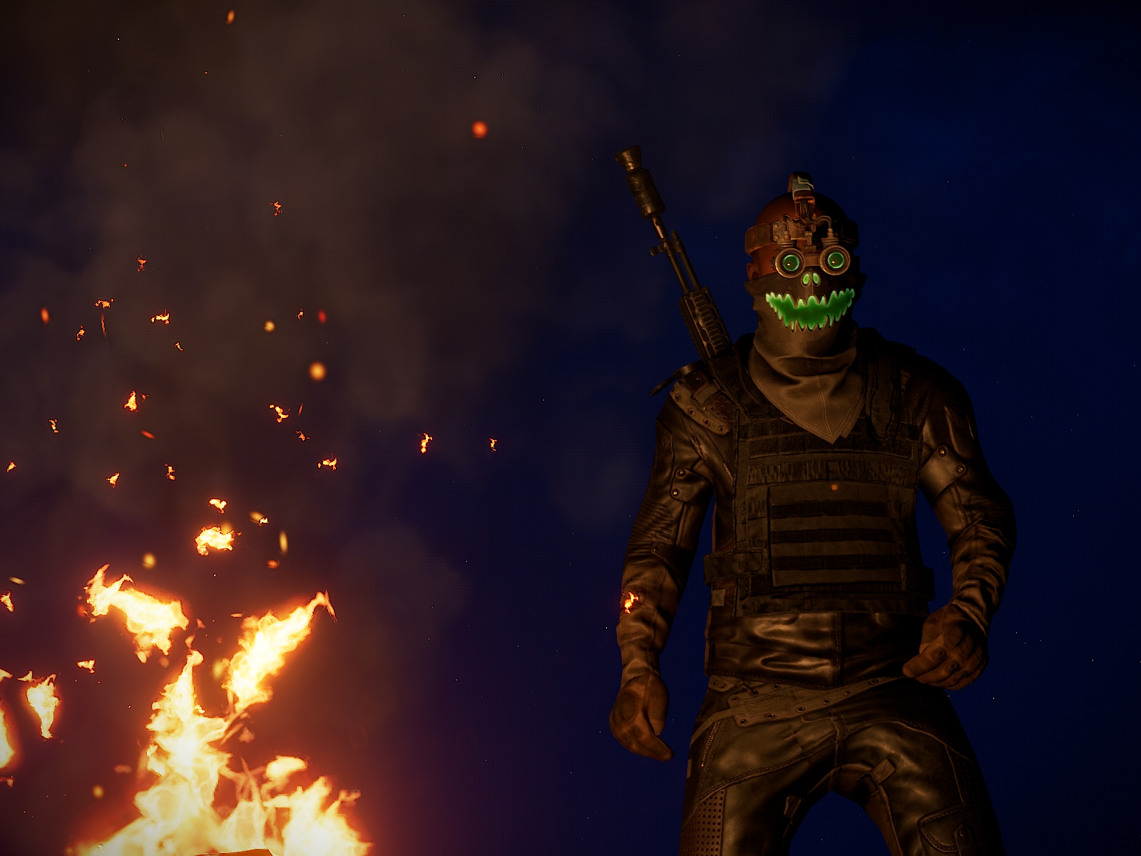 Creepy Bandana thumbnail 2