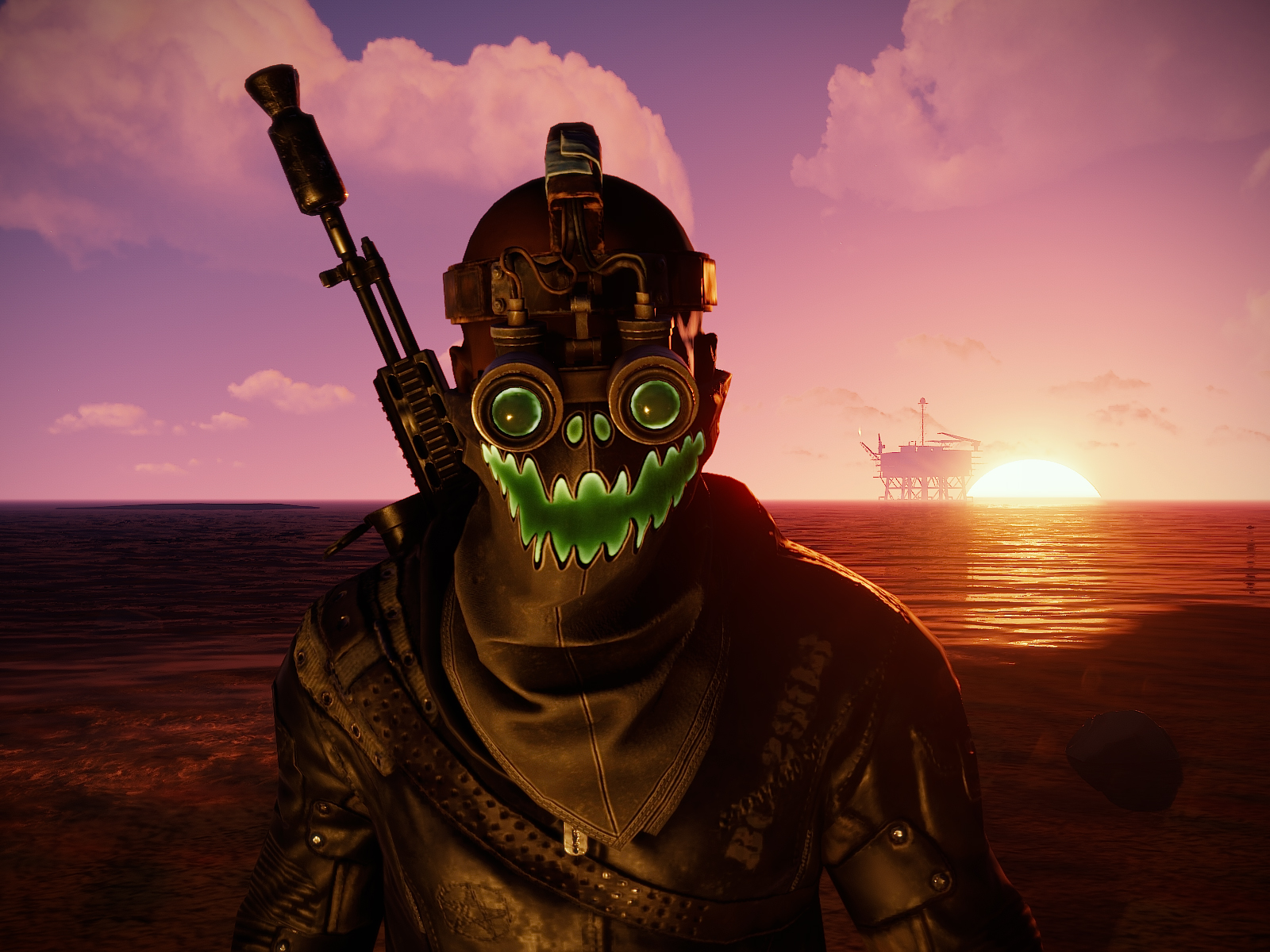 Creepy Bandana screenshot 1