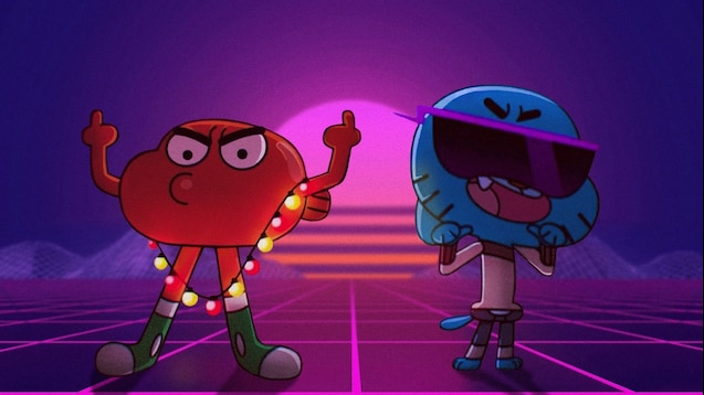 Steam Workshop::Gumball And Darwin in The Miami ( The Amazing