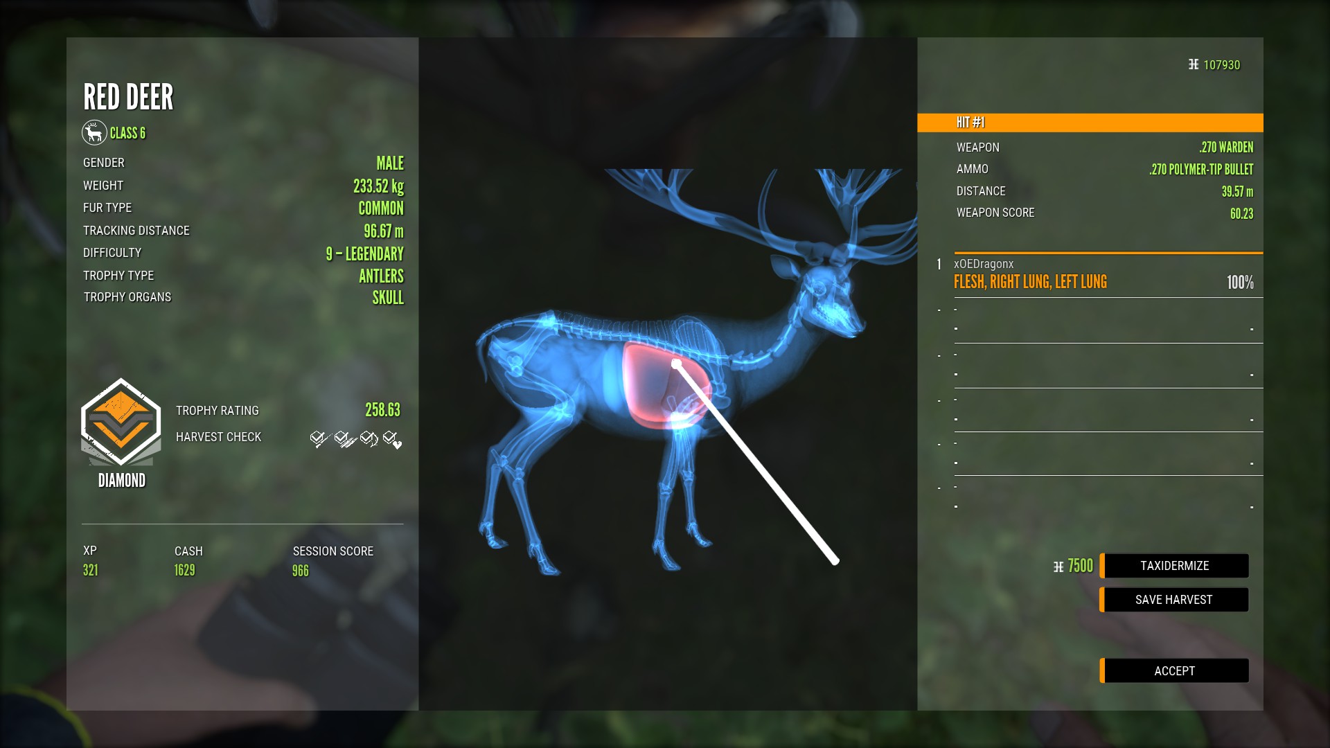 Vær modløs Meddele Penneven Hunting A Legendary Red Deer :: theHunter: Call of the Wild™ General  Discussions